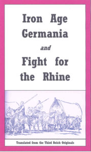 Iron Age Germania and Fight for the Rhine